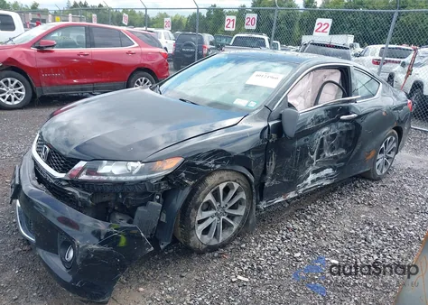 2015 Honda Accord Ex-L V-6 z USA, uszkodzony, nr VIN 1HGCT2A86FA008211